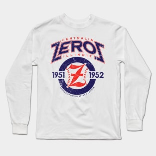 Centralia Zeros Long Sleeve T-Shirt